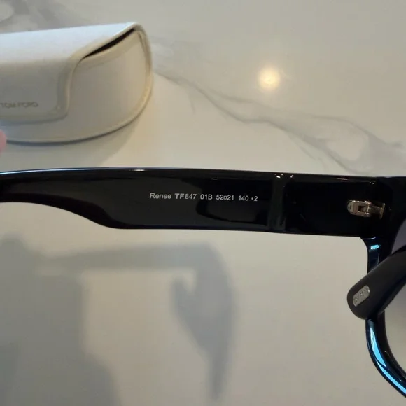 Tom Ford Black Designer Sunglasses - Picture 6 of 9